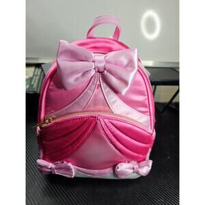 NWT Loungefly Disney Cinderella Pink Dress 75th Anniversary Backpack